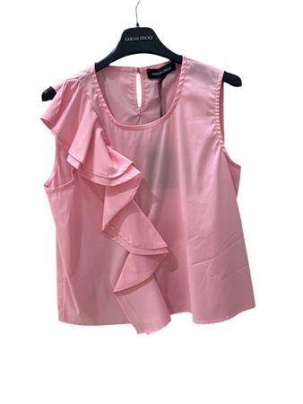 Camicia Sarah Chole giromanica c/voile