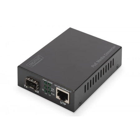 DN-82140 1000Mbit / s Nero convertitore multimediale di rete