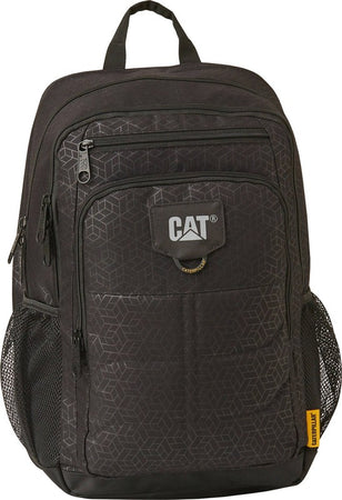 CATERPILLAR CAT Bennett Backpack 84184 – Black Heat Embossed 478