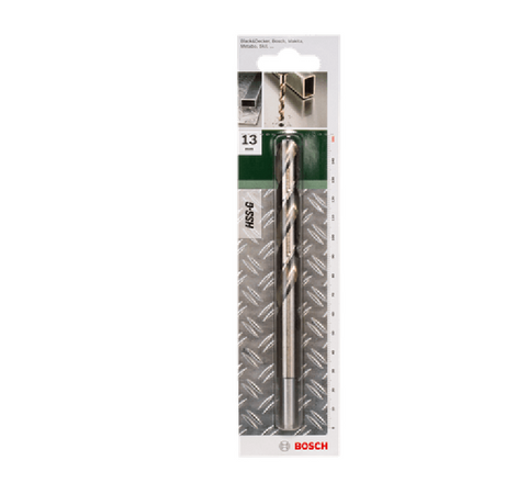 BOSCH - PUNTA PER METALLO 13 MM IN HSS-G