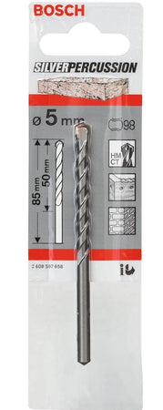 BOSCH PROFESSIONAL - PUNTA CYL-3 PER CALCESTRUZZO 12x90x150 MM