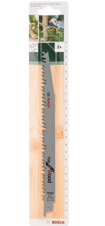 BOSCH - SET 2 LAME PER SEGHE UNIVERSALI
