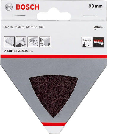 BOSCH - ABRASIVO IN TESSUTO 93 MM