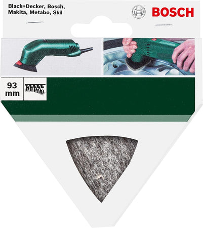 BOSCH - FELTRO DI LUCIDATURA 93 mm