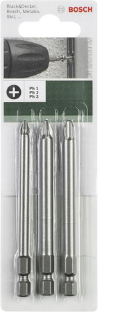 BOSCH - 3 BIT AVVIAMENTO DOPPI PH 1/2/3
