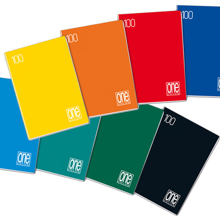 Maxiquaderno 210X297Mm A4 18Fg+1 100Gr 5Mm One Color Blasetti