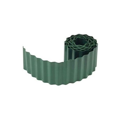 CONNEX - 1 BORDATURA PRATO SUNFLOWER IN PVC 9 M ALTEZZA 15 CM VERDE
