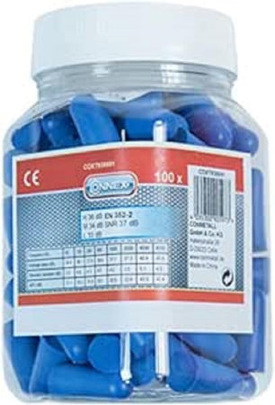CONNEX - 100 TAPPI PER LE ORECCHIE 37dB