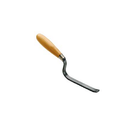 CAZZUOLA PER FUGHE 10 CM CON MANICO IN LEGNO