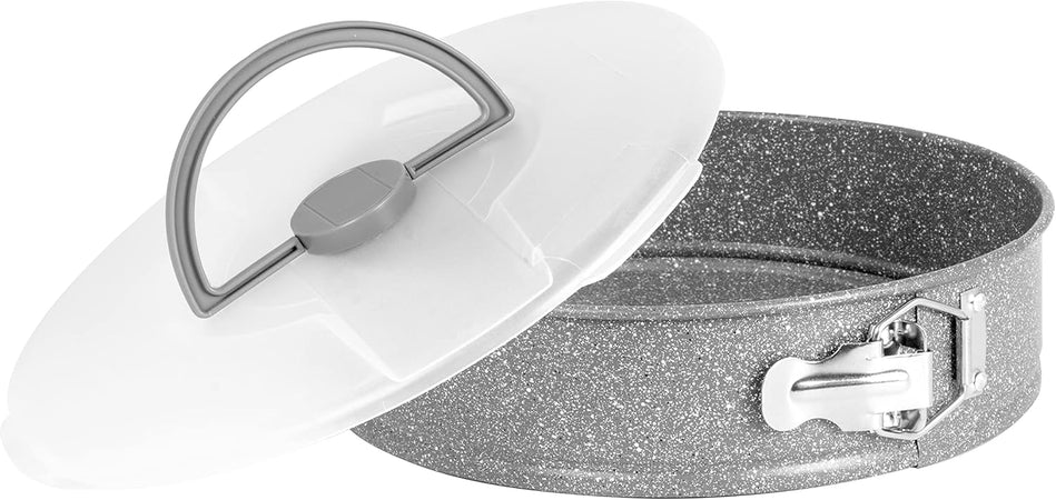 AETERNUM - TORTIERA APRIBILE TAKE AWAY CON COPERCHIO DIAM. 26CM