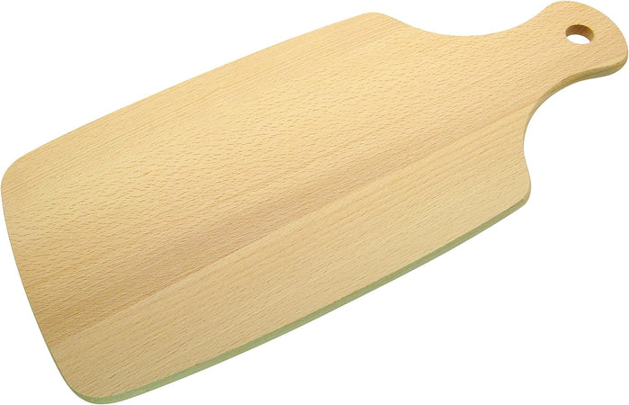 Fackelmann - 1 tagliere in legno naturale 35x16x0.5cm