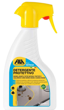 FILA MP 90 - DETERGENTE SPRAY PROTETTIVO PER MARMO, GRANITO E PIETRE NATURALI 500 ML.