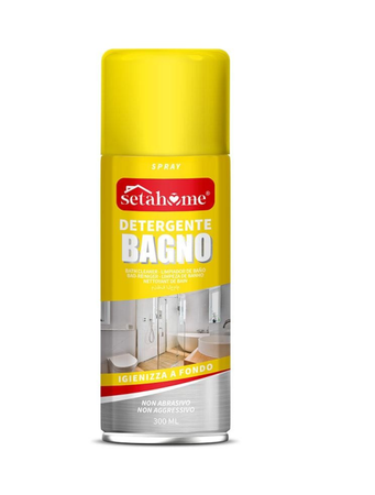 SETAHOME - DETERGENTE SPRAY BAGNO 300 ML.