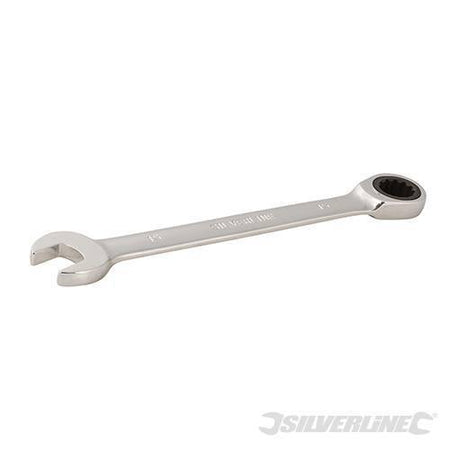 Chiavi a cricchetto combinata metrica a testa fissa, varie misure Silverline Silverline