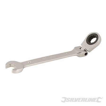 Chiavi a cricchetto Silverline Ingegneria Meccanica combinata a testa flessibile Silverline