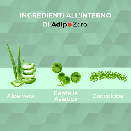 Crema Snellente Anticellulite - Effetto Tonificante e Rassodante con Sensazione di Freschezza | Formula Drenante per Gambe, Glutei e Addome | AdipoZero - Texture Leggera e Facile da Applicare 200ml