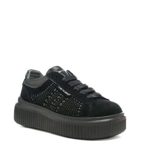 Janet & Janet sneakers da donna in pelle scamosciata