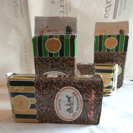 Caffè del Professore per moka macinato e tostato 1Kg