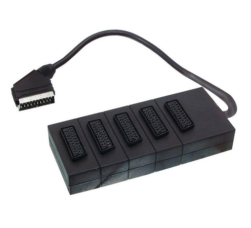 Multipresa Scart 5 posti