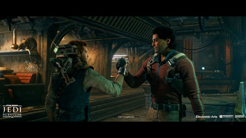 Star Wars Jedi Survivor PS5 PL Usato