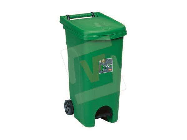 BIDONE BIDONI URBAN ECO SYSTEM CON PEDALE CAPACITA' 80LT 51x40x80 h