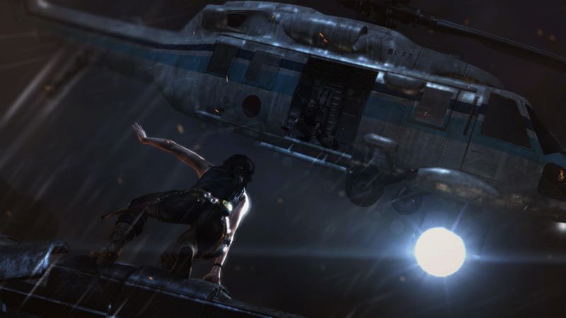 Tomb Raider Definitive Edition PS4 DE Usato