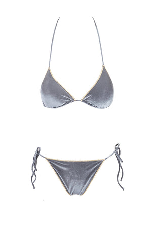 MC2 SAINT BARTH MC2 Saint Barth - Bikini - 450906 - Grigio da donna