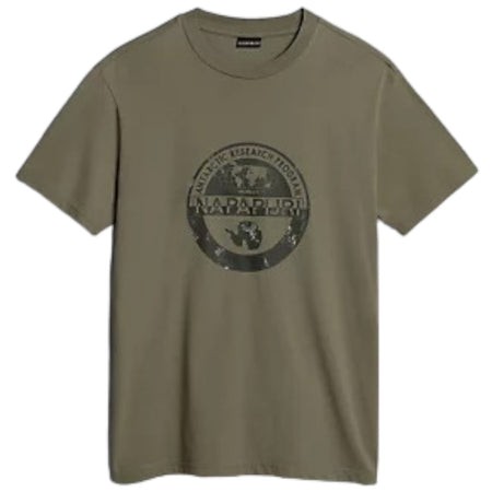 Napapijri T-shirt verde Bollo