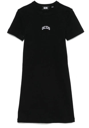 GCDS Abito LOUNGE LOGO MINI DRESS da donna