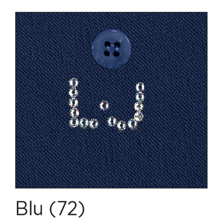 Camicia da notte donna Liu Jo DL0090 42, apertura con bottoni, manica lunga, tessuto viscosa ed elastan, Made in Italy