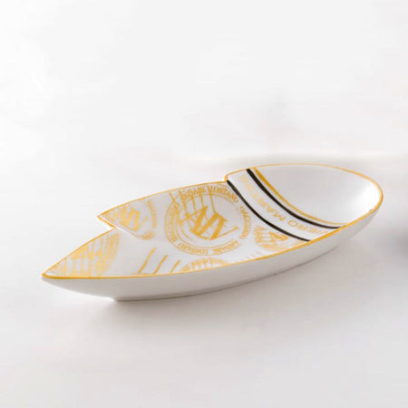 Vassoio piccolo chicco riso Alviero Martini Caroline Limoges