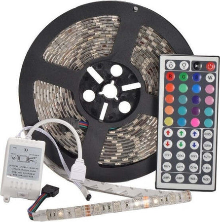 5m Impermeabile 300 X 5050 Smd 12v Dc Flessibile Striscia Luminosa A Led Rgb Illuminazione/Strisce LED Trade Shop italia - Napoli, Commerciovirtuoso.it