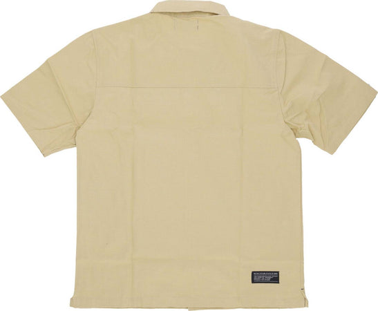 5TATE-OF-MIND-Camicia-Manica-Corta-Uomo-Combat-Shirt-Sand-da-uomo