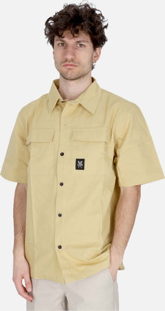 5TATE-OF-MIND-Camicia-Manica-Corta-Uomo-Combat-Shirt-Sand-da-uomo