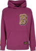 5TATE-OF-MIND-Felpa-Cappuccio-Uomo-Bandits-Hoodie-Burgundy-da-uomo