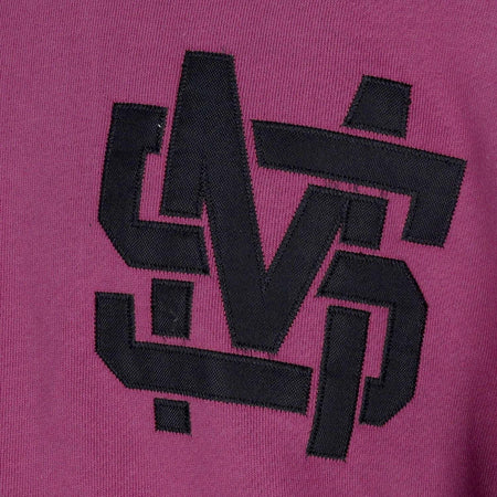 5TATE-OF-MIND-Felpa-Cappuccio-Uomo-Monogram-Hoodie-Purple-da-uomo