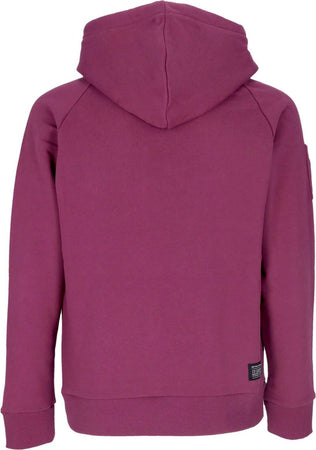 5TATE-OF-MIND-Felpa-Cappuccio-Uomo-Retrofuture-Combat-Hoodie-Purple-da-uomo