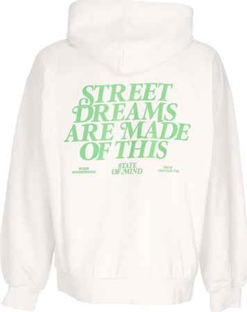 5TATE-OF-MIND-Felpa-Leggera-Cappuccio-Uomo-Street-Dreams-Hoodie-White-da-uomo