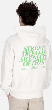 5TATE-OF-MIND-Felpa-Leggera-Cappuccio-Uomo-Street-Dreams-Hoodie-White-da-uomo