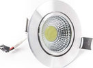 5W Faretto LED COB Incasso Orientabile Cornice Argento 400 LM 220v Illuminazione/Illuminazione per esterni/Luci per sentieri Zencoccostore - Formia, Commerciovirtuoso.it