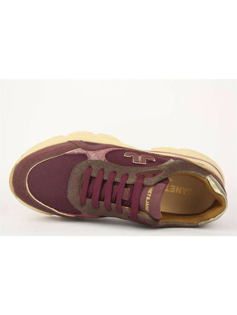 Janet & Janet sneakers da donna in pelle scamosciata