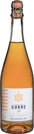 6 bottiglie di Sidro artigianale biologico 75cl dolce (consegna gratuita ) / cidre artisanal biologique doux (sorre cidrerie familiale)