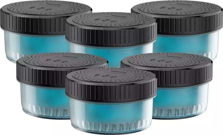 6-Cartucce-Custodia-Pulizia-Rapida-Rasoio-Quick-Clean-Pod