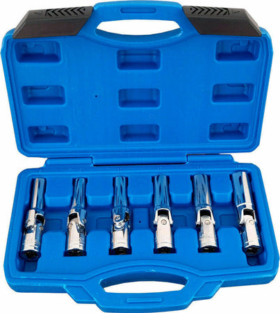 6-CHIAVI-A-SNODO-SMONTA-CANDELETTE-AUTO-SNODATE-SMONTAGGIO-CANDELE-DA-8-A-16