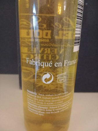 6 Gel Doccia Artigianale Al limone e alla verbena – 250 Ml – Le Serail 6pz.