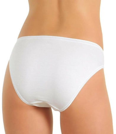 6 Paia Slip Donna A Mini Slip Cotone Midi Jadea Art. 7001