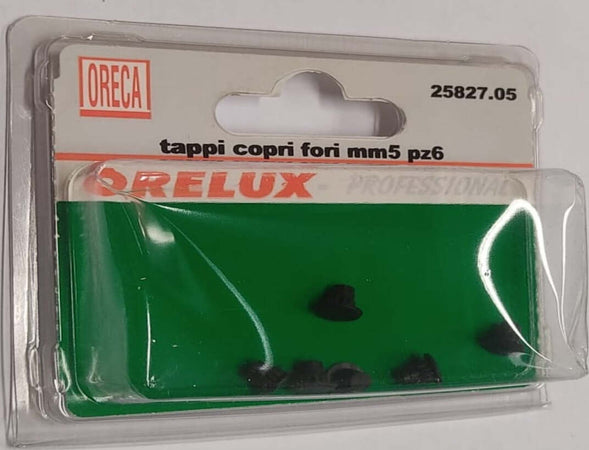 6-PEZZI---TAPPI-COPRIFORI-IN-PLASTICA-NERA-5MM