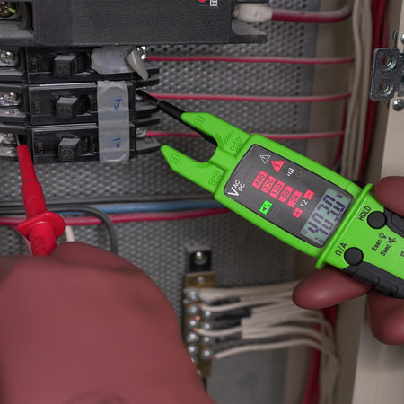 Tester di Tensione TRMS AC/DC 1000V AC 200A 10.000 Conti IP65 CAT.IV, KPS-TP5000HY