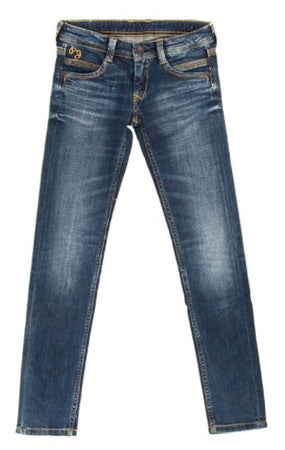 Pepe Jeans Pantaloni Blu da donna