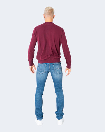 ARMANI EXCHANGE Maglie Bordeaux da uomo